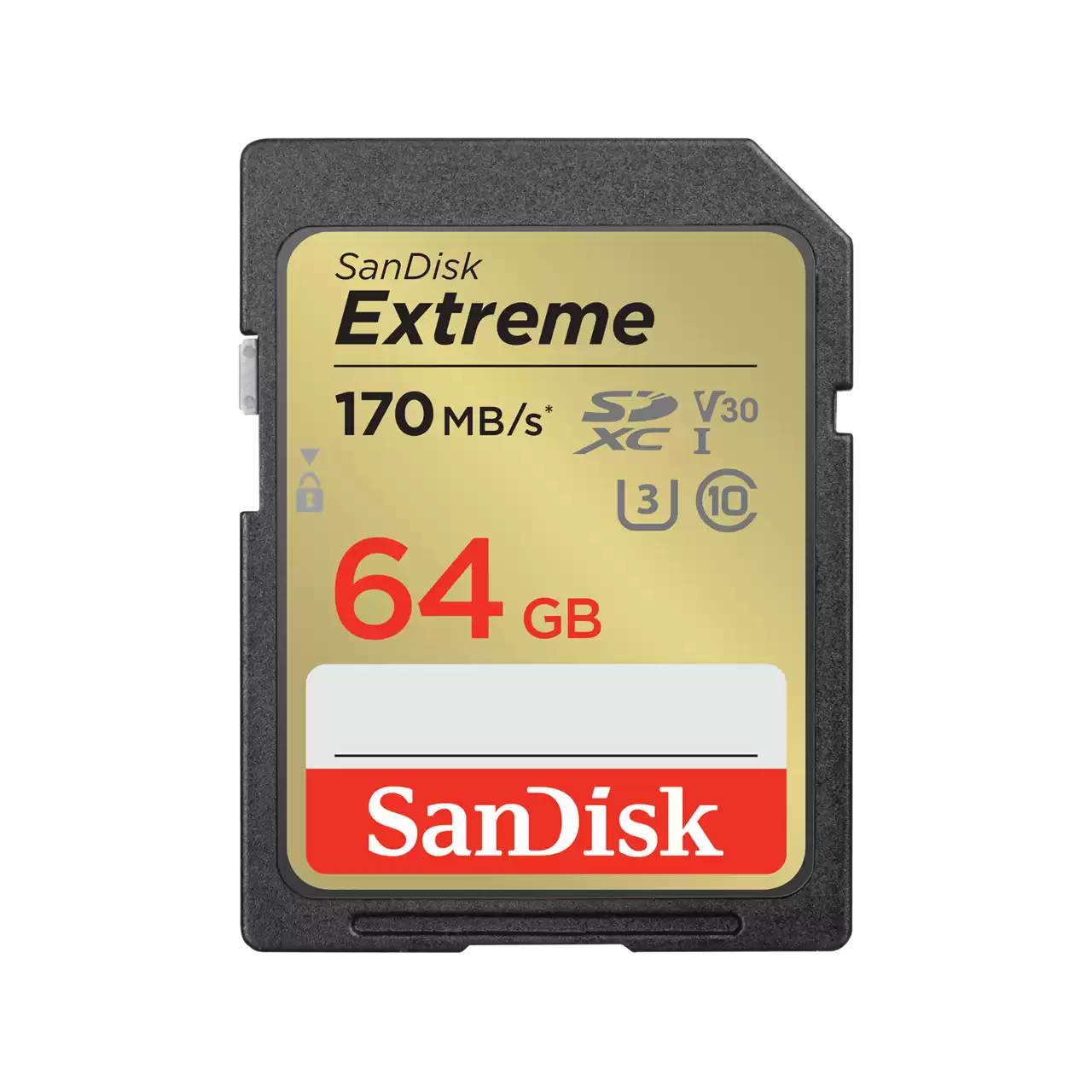 SanDisk Extreme - Flash-Speicherkarte - 64 GB, Ansicht 2