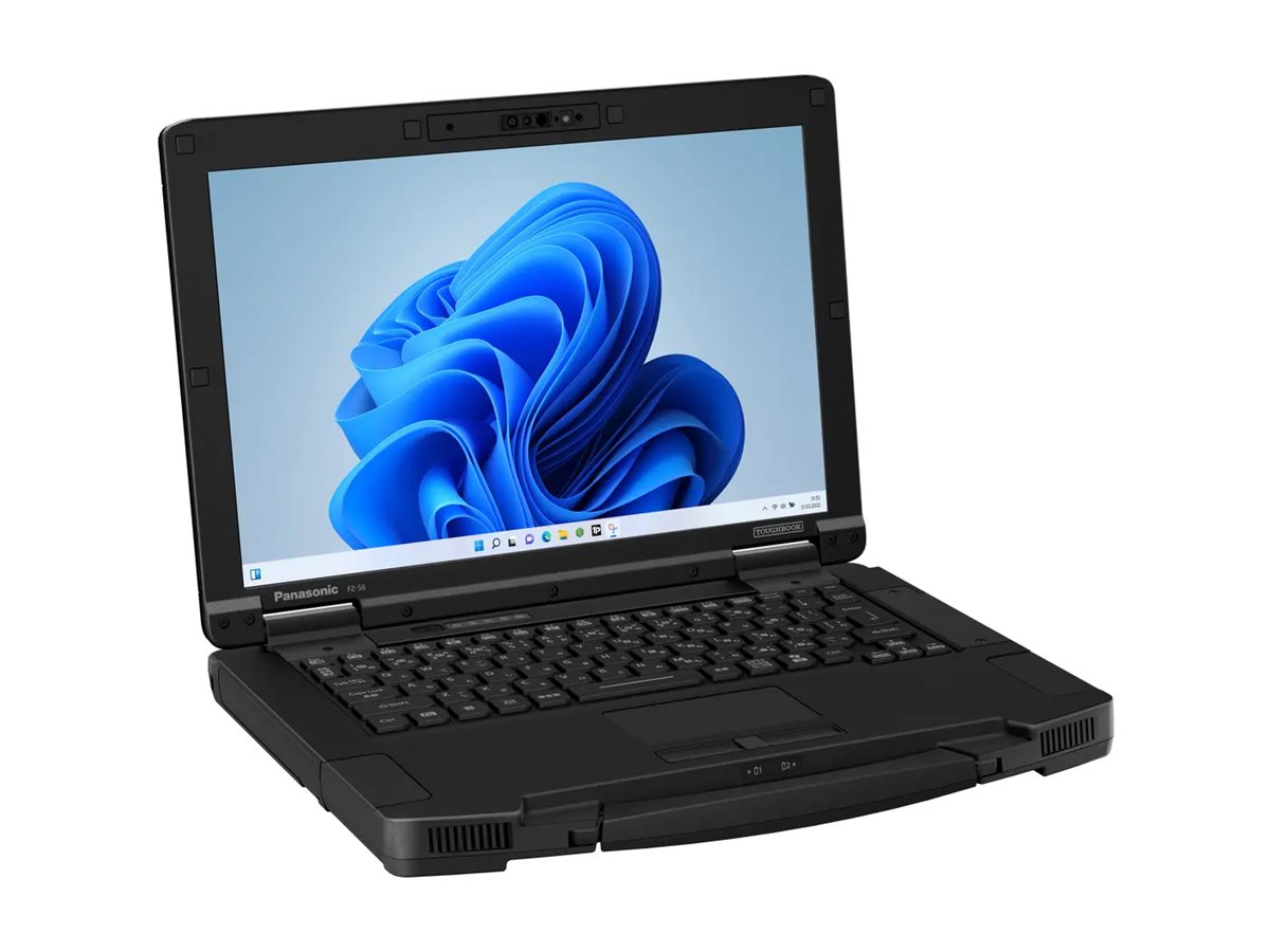 Panasonic Toughbook 56 - Robust - Intel Core Ultra 5 235H / 2.4 GHz - Win 11 Pro - Arc Graphics 140T - 16 GB RAM - 512 GB SSD NVMe, TCG Opal Encryption 2 - 35.6 cm (14")