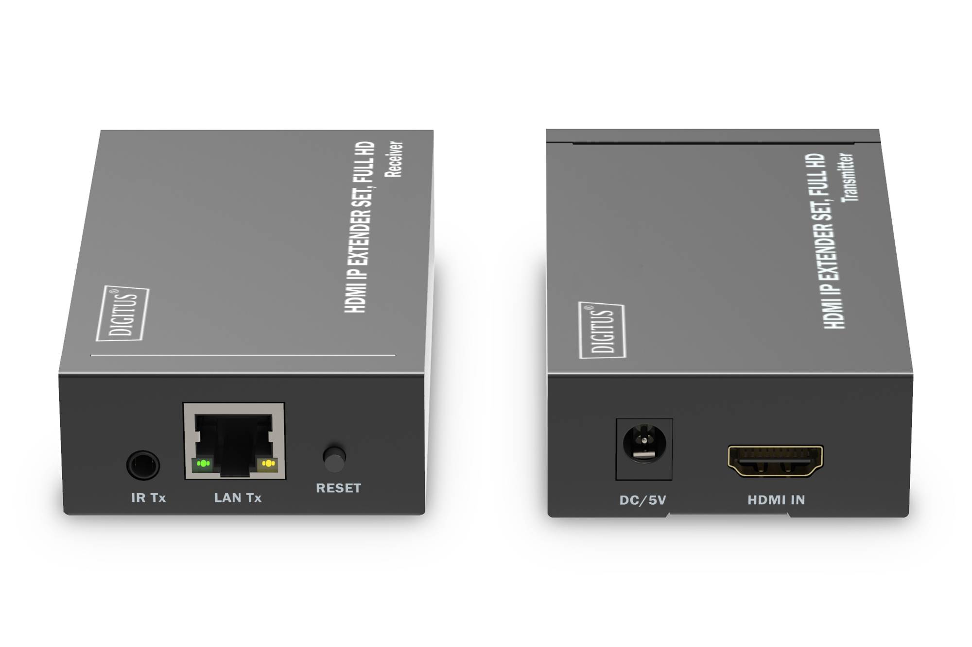 DIGITUS HDMI IP Extender Set, Full HD, Ansicht 3