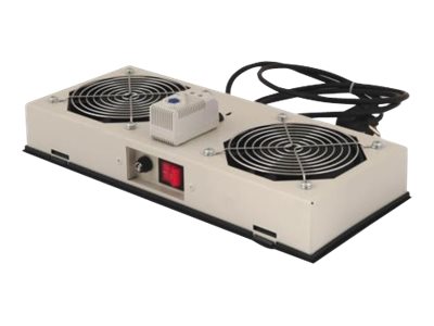 DIGITUS Professional DN-19 FAN-1-WM-I - Rack-Lüftereinsatz - mit Ventilator Thermostat - Wechselstrom 220240 V (19)