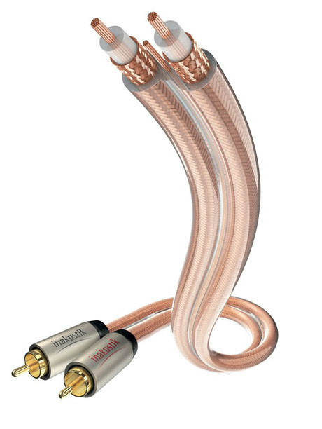 in-akustik Star Mono-Sub - Subwoofer-Kabel - RCA männlich zu RCA männlich, Ansicht 2