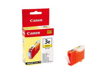 Canon BCI-3EY - 13 ml - Gelb - Original - Tintenbehälter, Ansicht 2