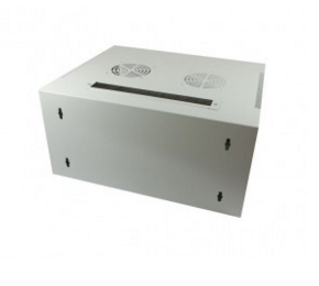 ALLNET ALL-SMQ5409GRAU Rack 50 kg Freistehendes Gestell 9U Grau, Ansicht 2