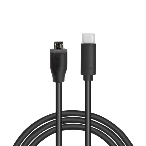 LogiLink USB-Kabel - USB 2.0 Type C (M) zu Micro-USB 2.0 (M), Ansicht 3