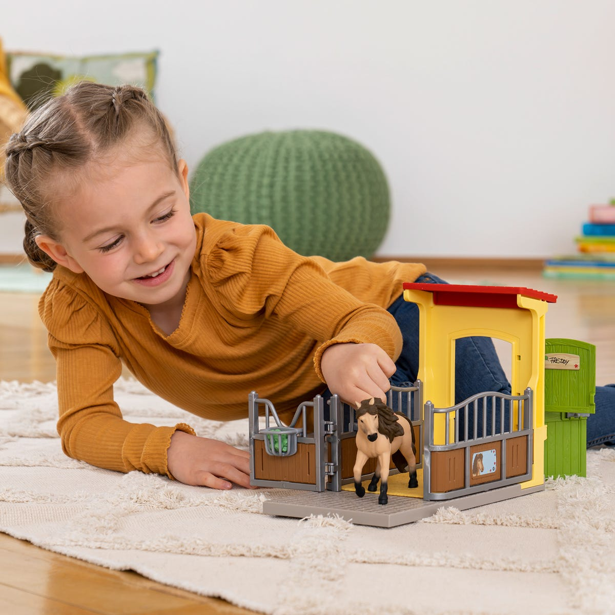 Schleich FARM WORLD 42609 - Bauernhof - 3 Jahr(e) - Mehrfarbig, Ansicht 2
