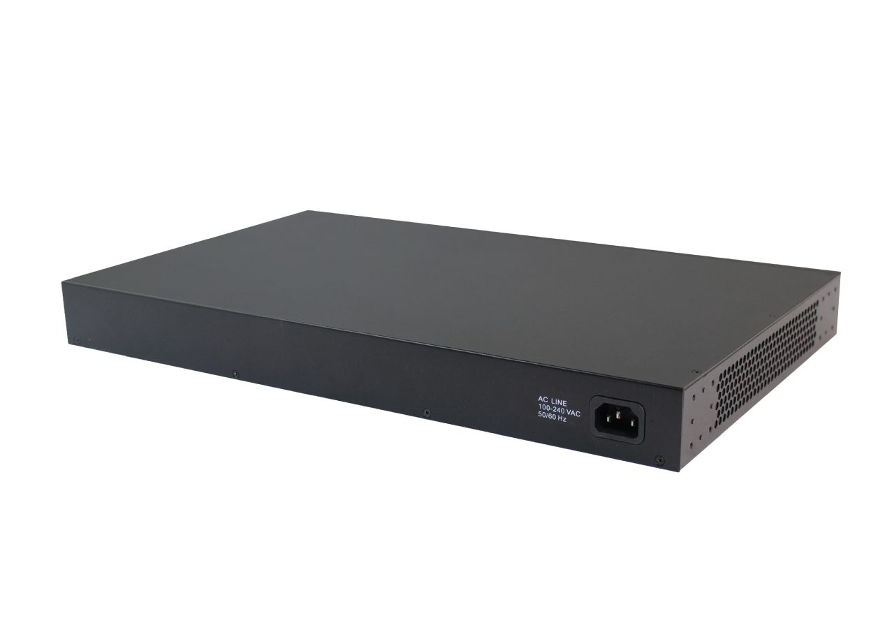 ALLNET Switch smart managed Layer2• 24x 1 GbE• PoE Budget 400W• 4x - Switch - 128 Gbps, Ansicht 3