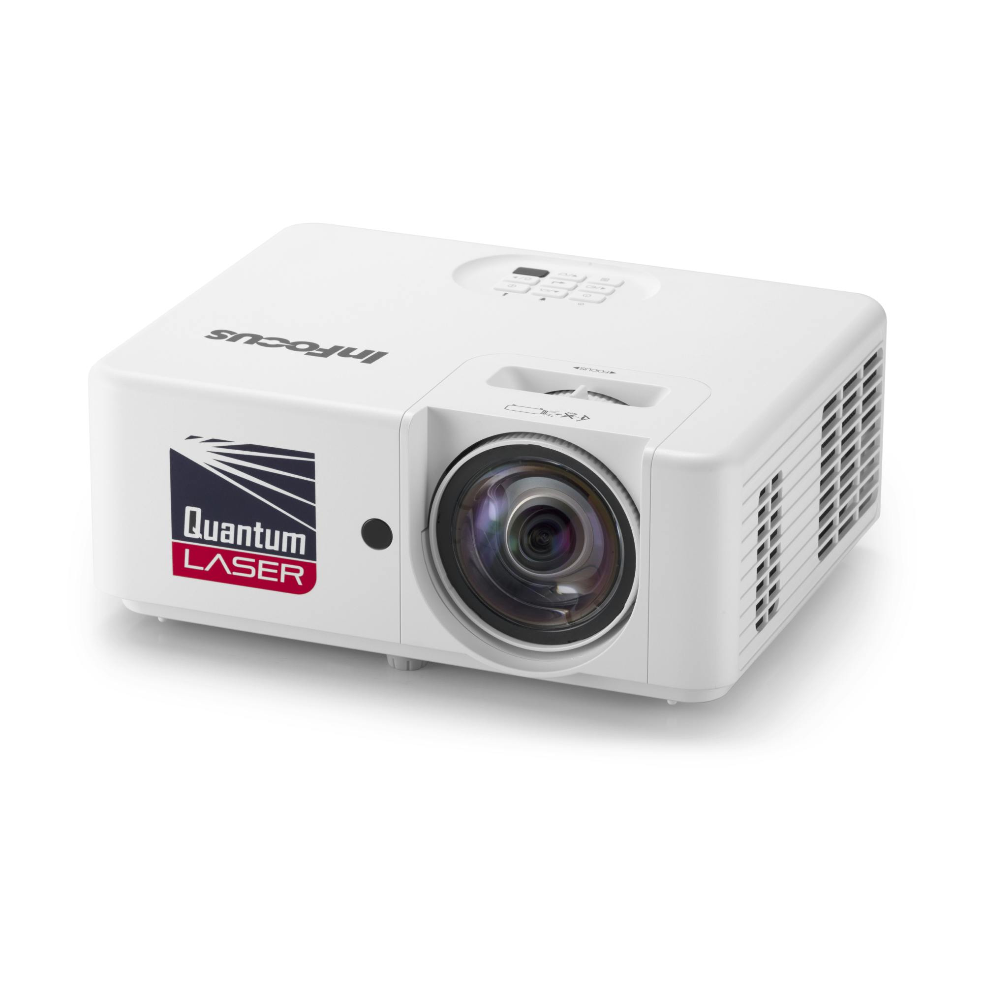 InFocus Quantum Laser Nemesis II IN1026ST - DLP-Projektor - Quantenlaser - tragbar - 4000 lm - WXGA (1280 x 800), Ansicht 4