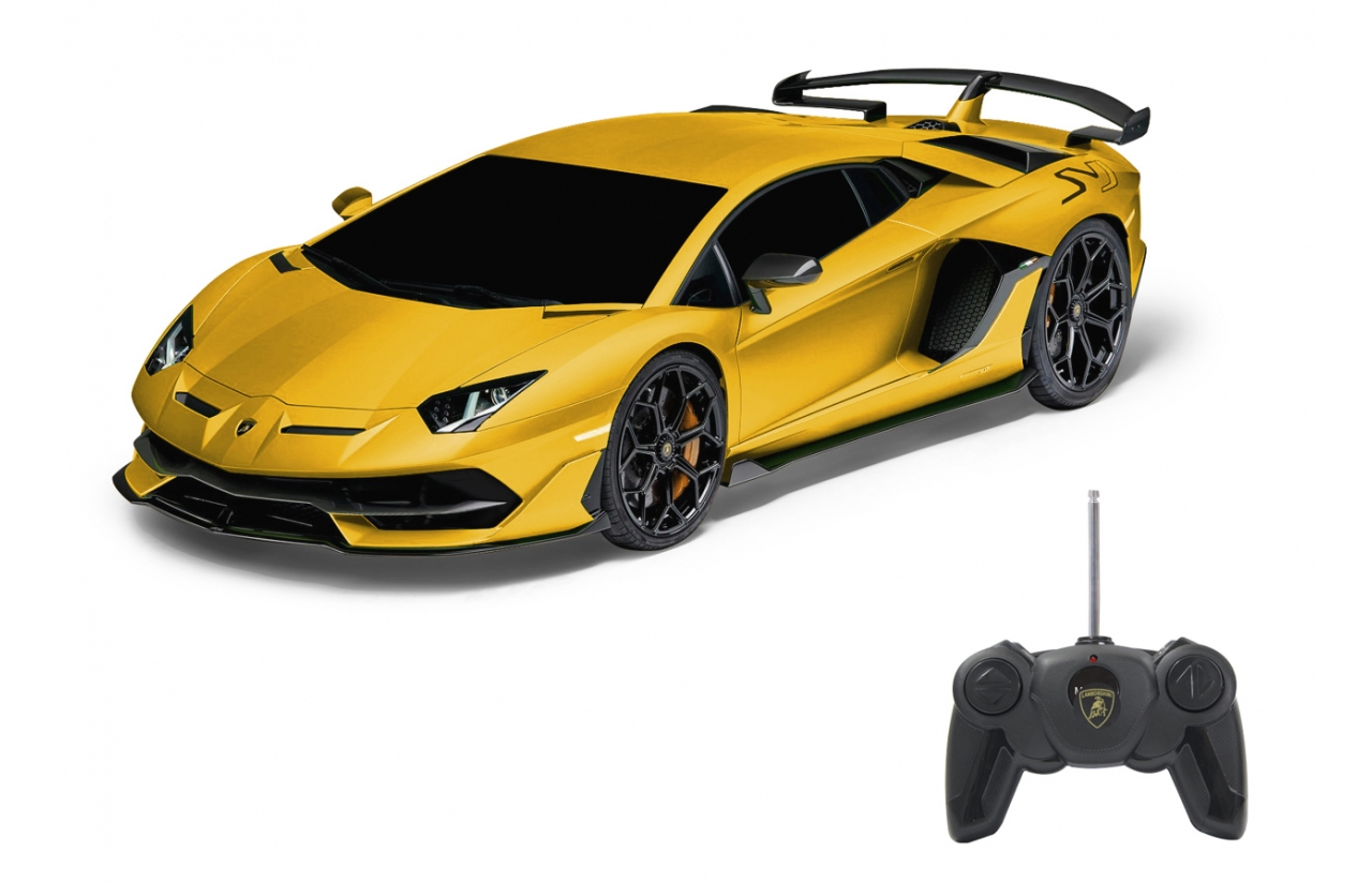 JAMARA Lamborghini Aventador SVJ 1:24 gelb 40 MHz - Sportwagen - 1:24 - 6 Jahr(e), Ansicht 2
