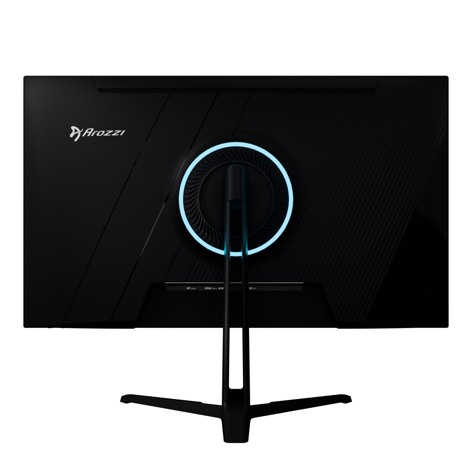 Arozzi TFT Nova 24 IPS schwarz - Flachbildschirm (TFT/LCD) - 60,5 cm, Ansicht 4