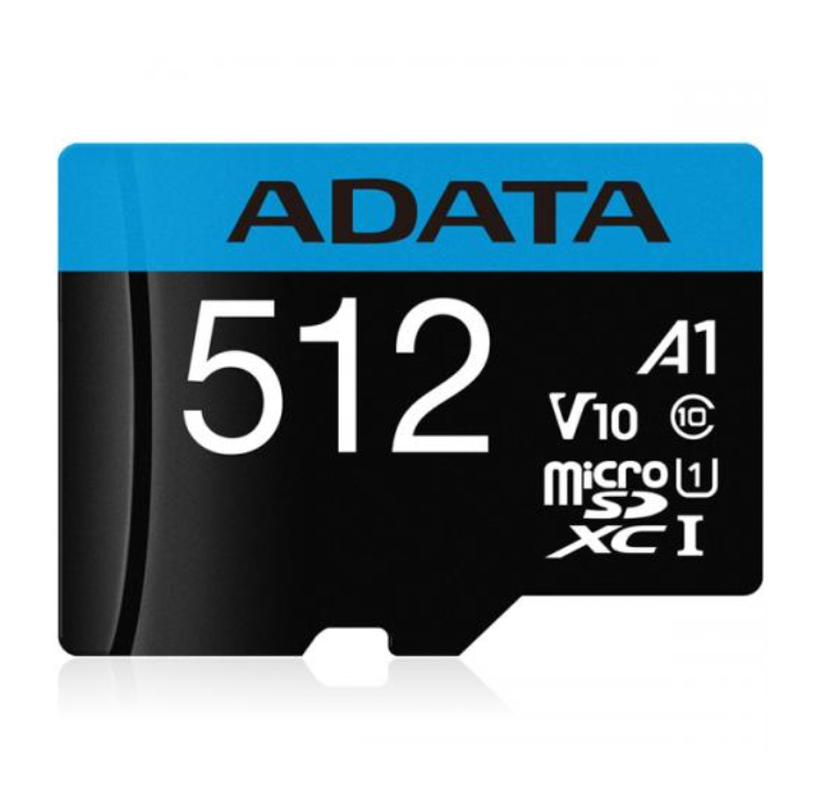 ADATA Premier UHS-I - Flash-Speicherkarte - 512 GB, Ansicht 2