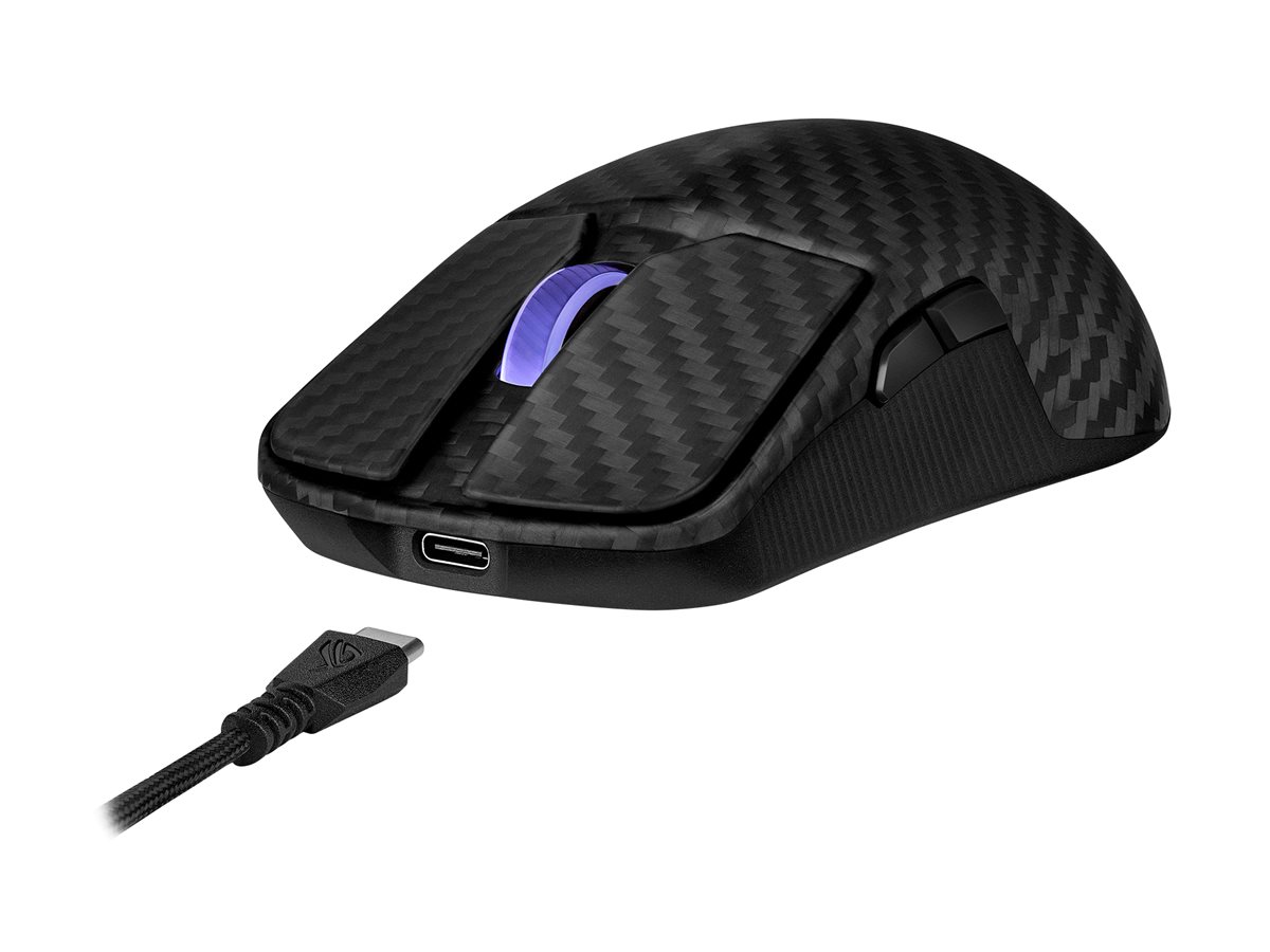 ASUS ROG Harpe Ace Extreme - Maus - optisch - 5 Tasten