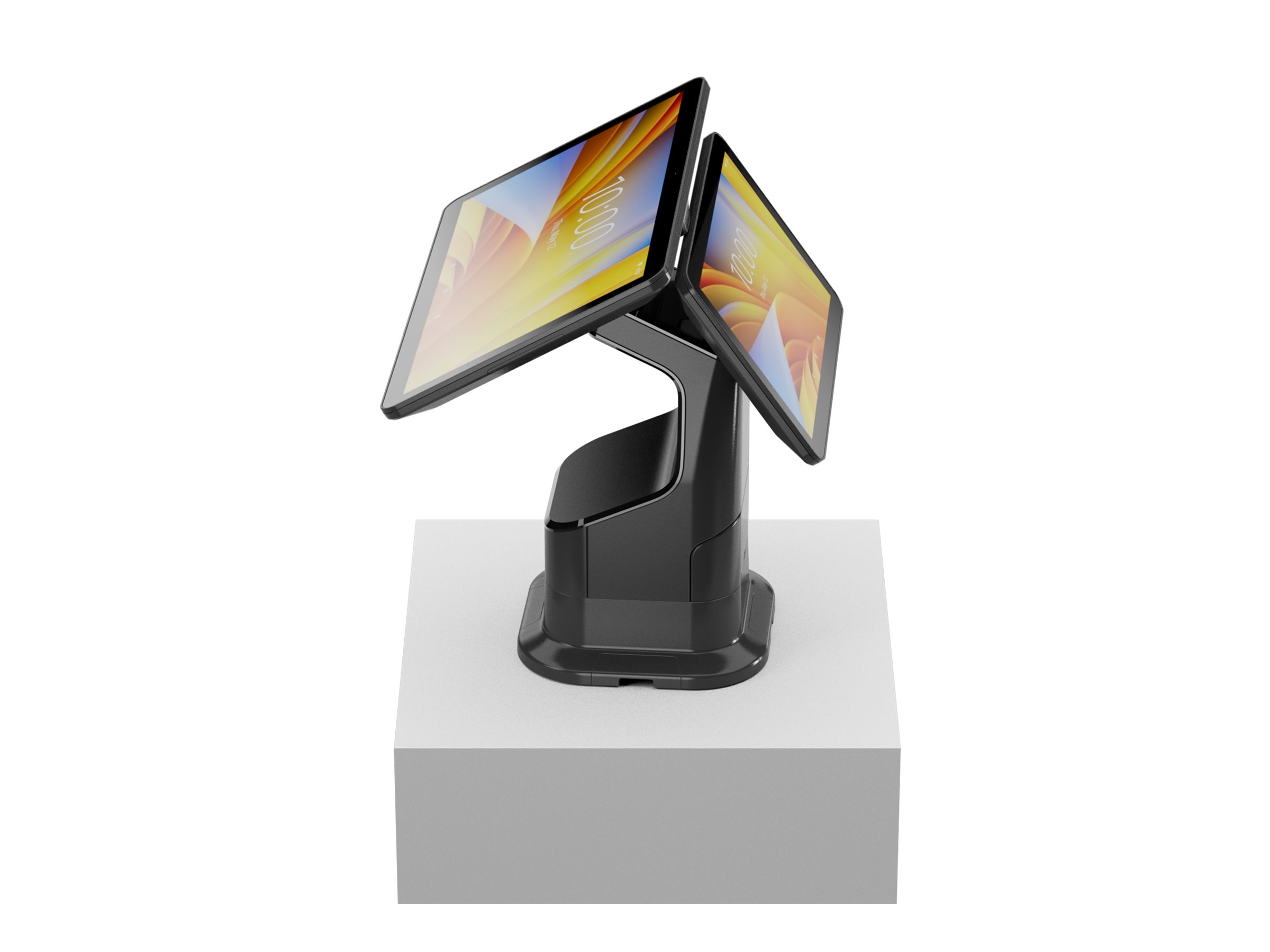 Zebra KC50 - Kiosk - 1 5430 / 2.1 GHz - RAM 8 GB - Flash 128 GB - 1GbE, Bluetooth, Wi-Fi 6, Bluetooth 5.3 - WLAN: 802.11 a/b/g/n/ac/ax/d/h/i/k/r/v/w/mc, Bluetooth 5.3, NFC - Monitor: LCD 55.9 cm (22")