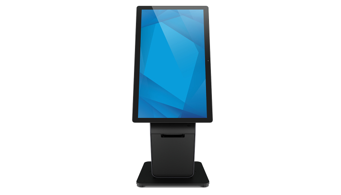 Elo Touch Solutions Elo Wallaby Pro Self-Service Countertop Stand - Aufstellung - für POS-Terminal - Schwarz/Silber, Ansicht 2