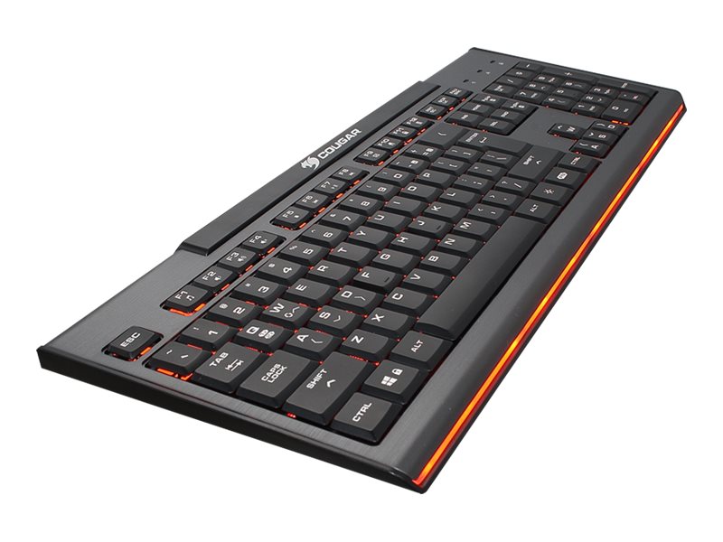 Cougar Gaming Tastatur 200K - Tastatur - TL: US, QWERTY, Ansicht 2