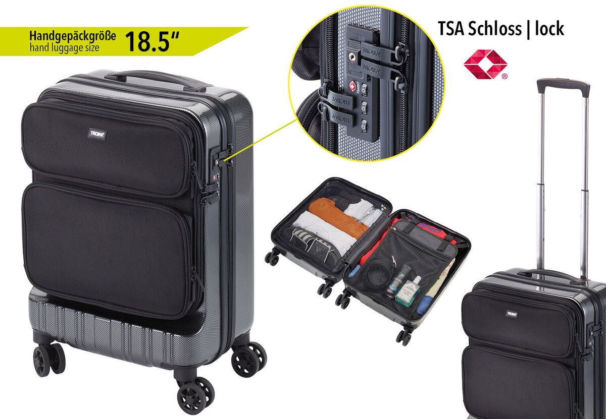 Troika Business-Trolley 36 HOURS TROLLEY, Ansicht 3