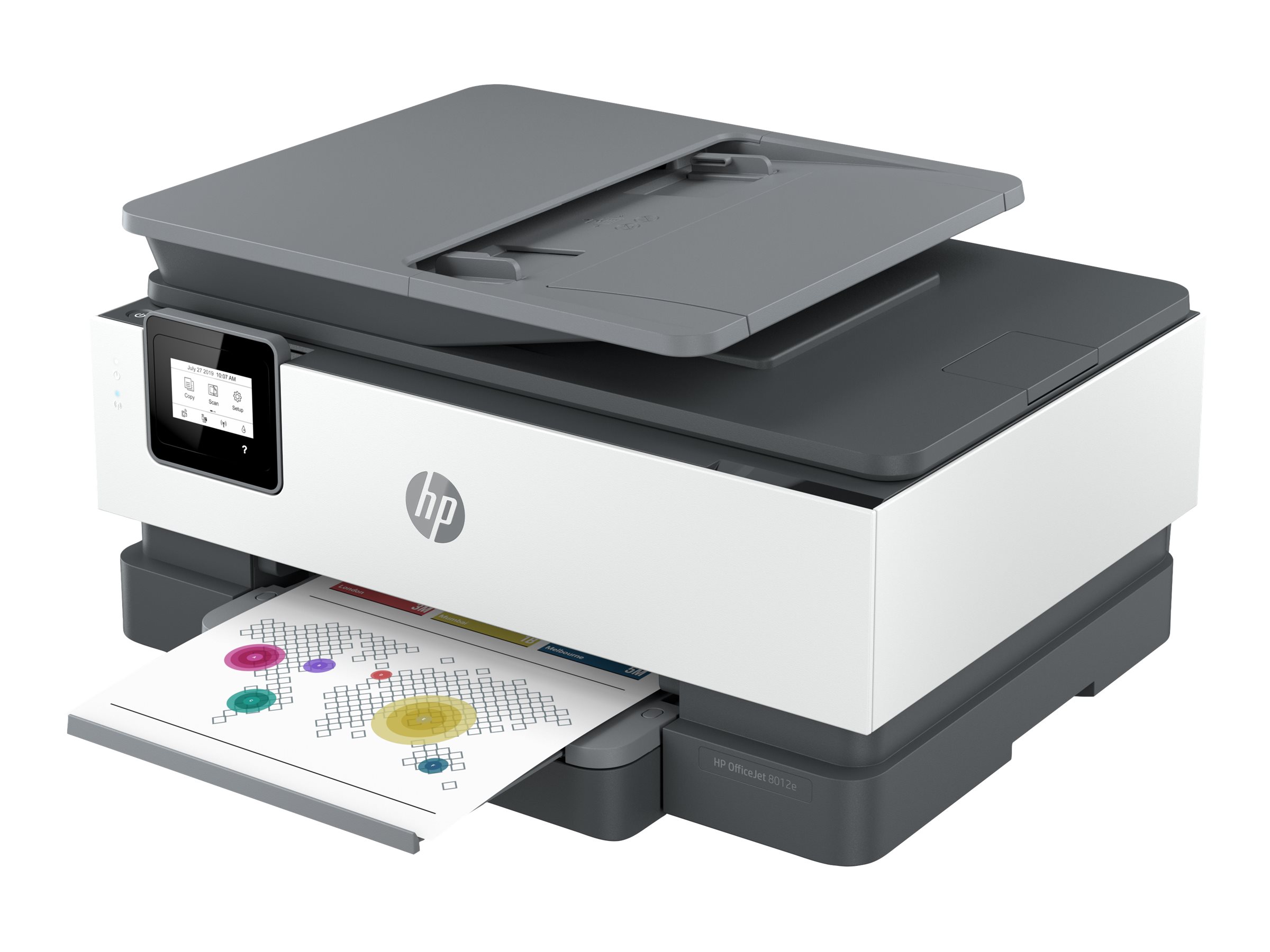 HP Officejet 8012e All-in-One - Multifunktionsdrucker - Farbe - Tintenstrahl - A4 (210 x 297 mm)