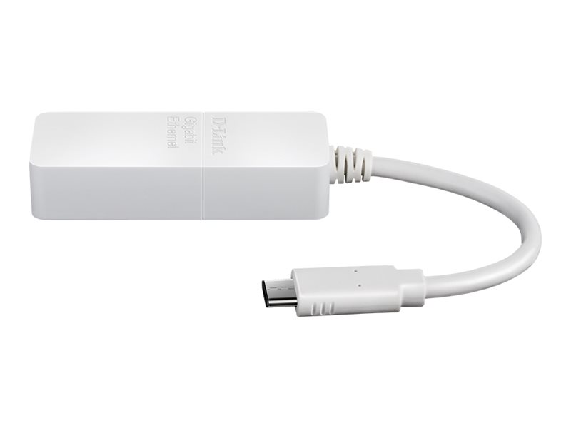 D-Link DUB-E130 - Netzwerkadapter - USB-C - Gigabit