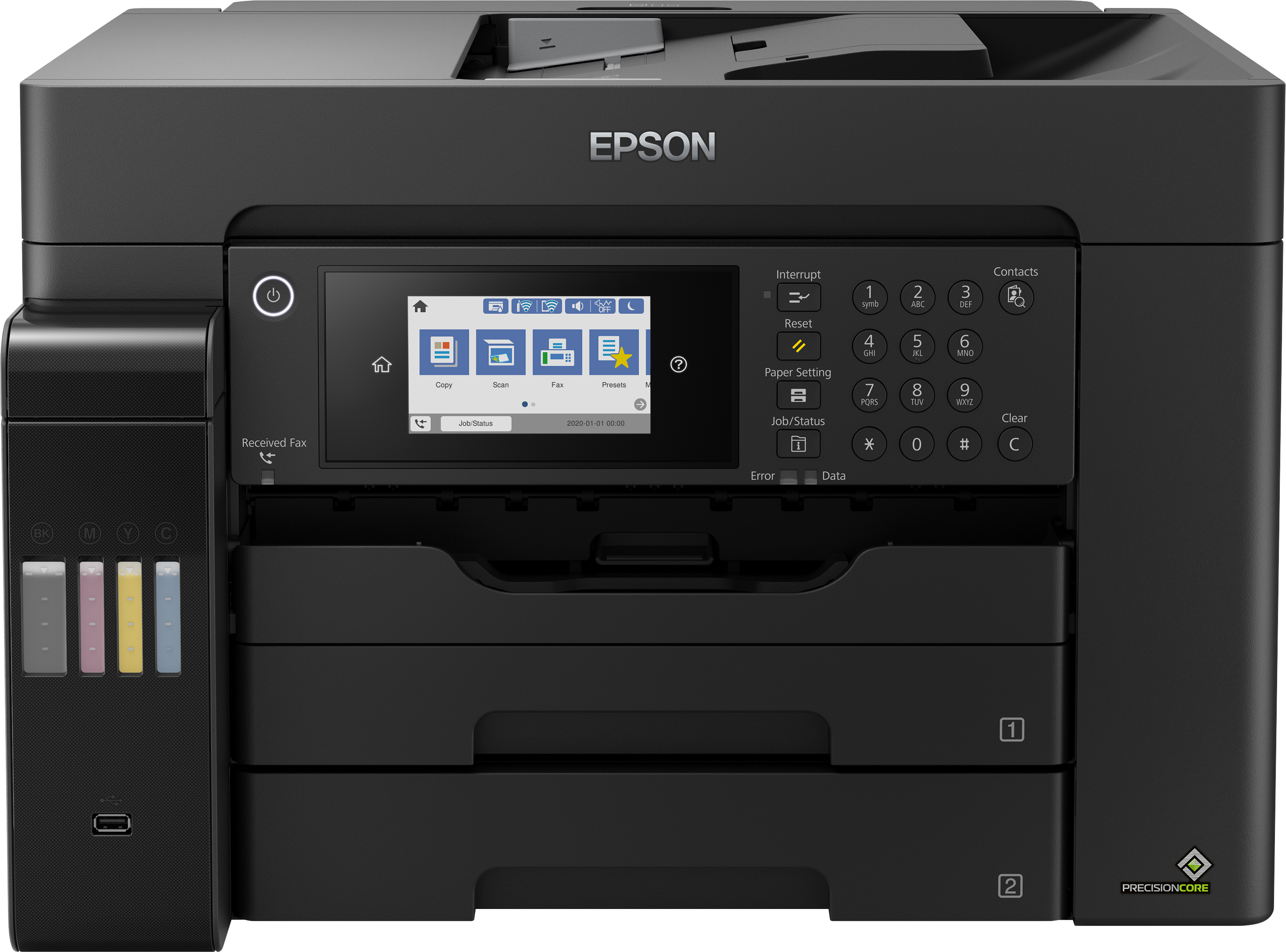 Epson EcoTank ET-16655 - Multifunktionsdrucker - Farbe - Tintenstrahl - ITS - A3 (Medien), Ansicht 4