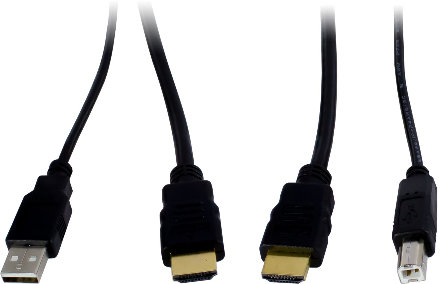 Inter-Tech KVM Dongle KT-150H, RJ45 zu HDMI, Ansicht 3