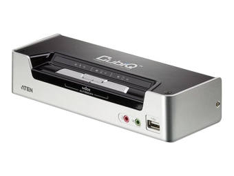 ATEN CubiQ CS1792 - KVM-Audio-Switch - 2 x KVMAudio