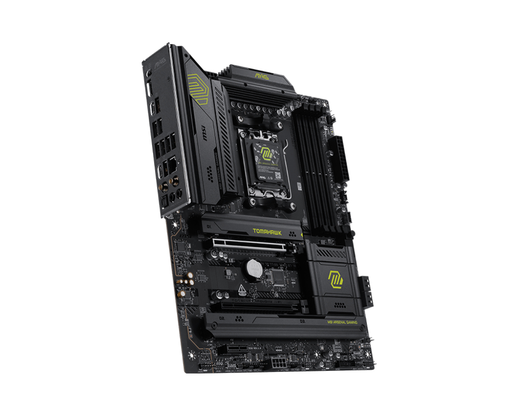 MSI MAG B850 TOMAHAWK WIFI - Mainboard - ATX, Ansicht 2