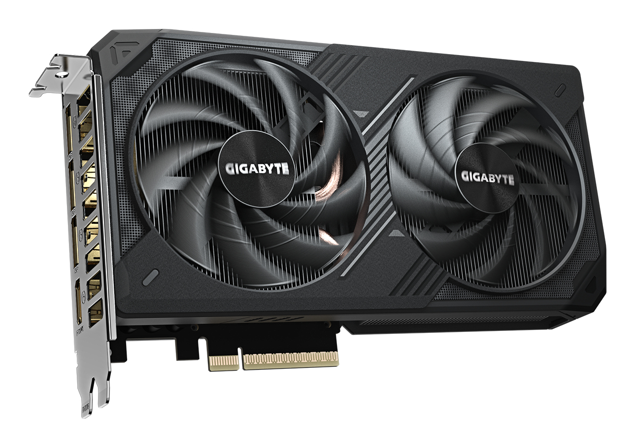 Gigabyte GeForce RTX 5060 Ti WINDFORCE OC 8G, Ansicht 4