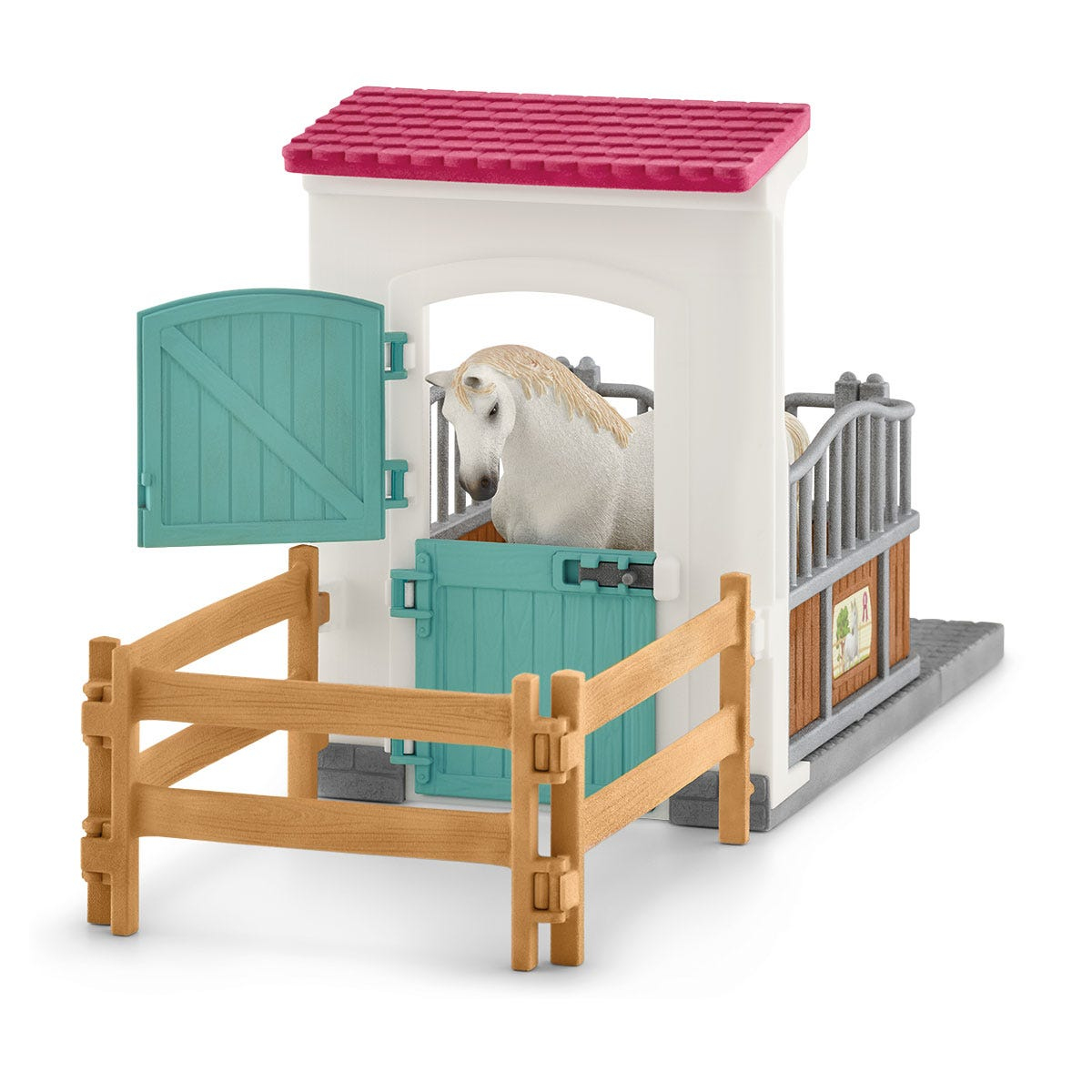 Schleich HORSE CLUB 42569 - Bauernhof - 5 Jahr(e) - Mehrfarbig, Ansicht 4