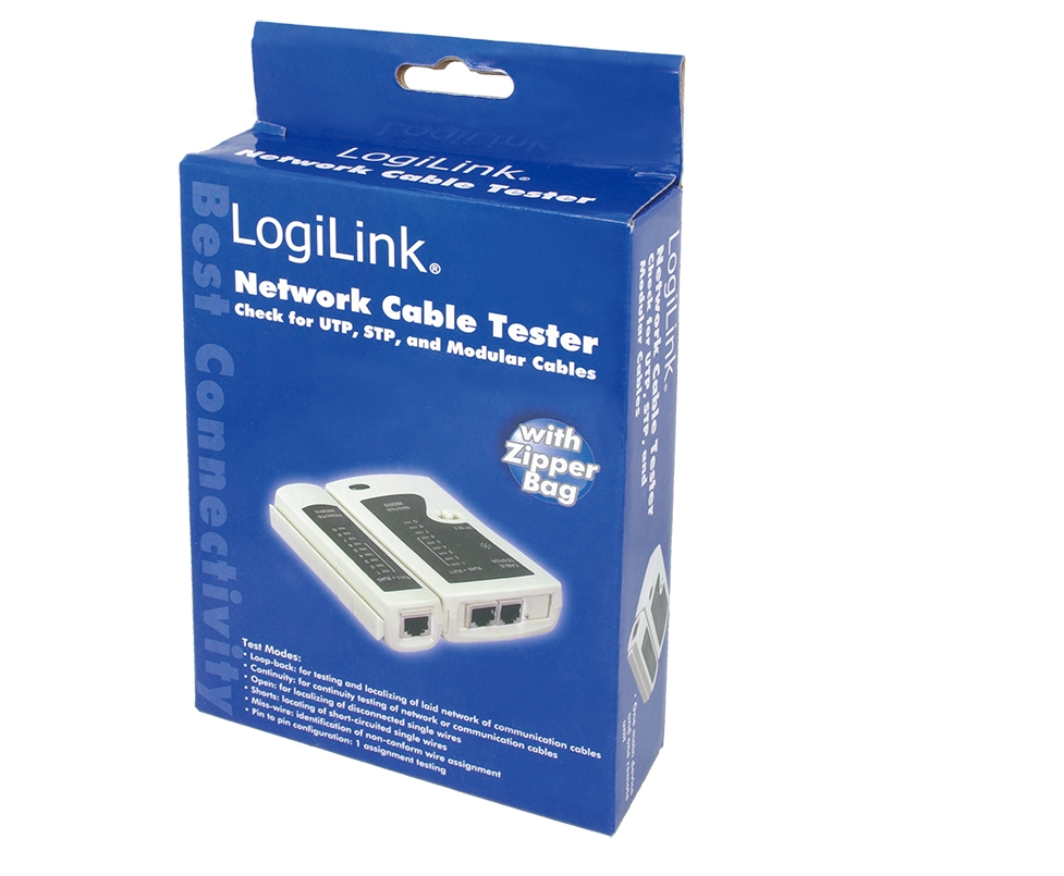 LogiLink Network Cable Tester - Netzwerktester, Ansicht 2