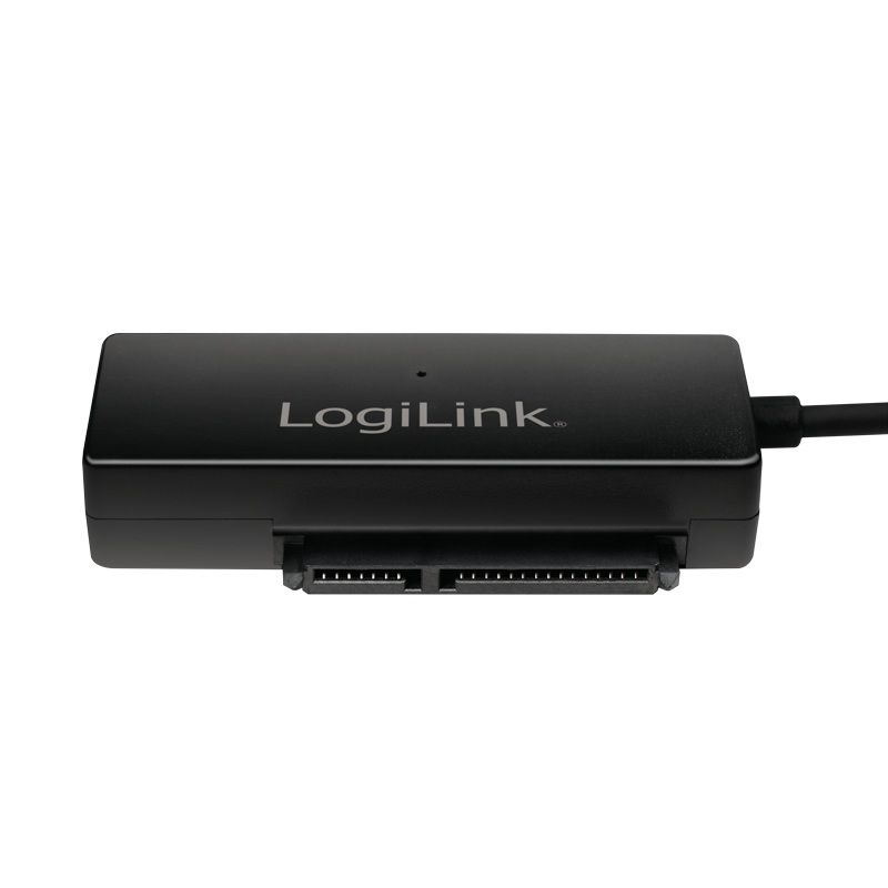 LogiLink Adapter USB 3.0 to SATA with OTB - Speicher-Controller mit Datenanzeige, Netzanzeige, OneTouchEasy-Button (OTB), Ansicht 4