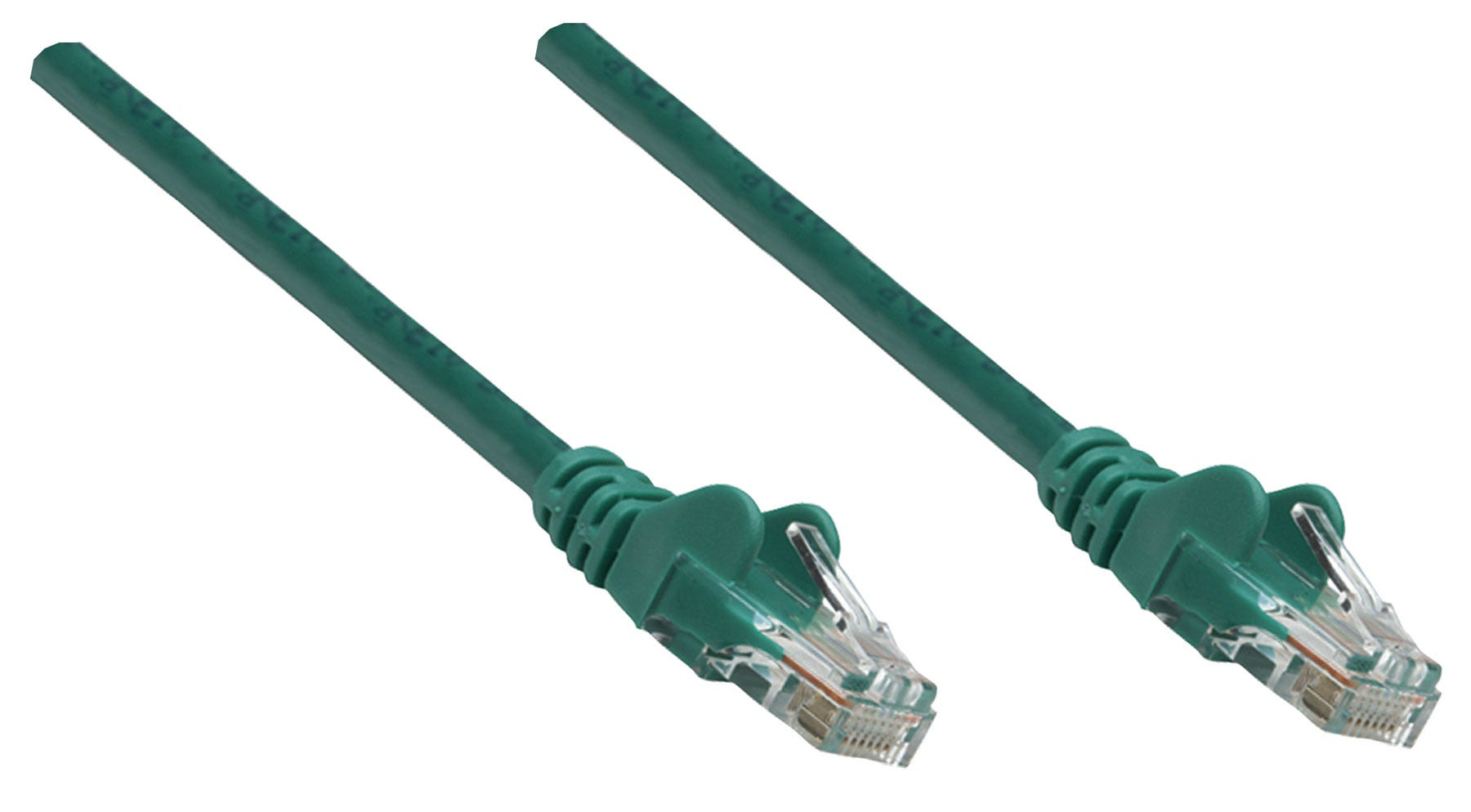 Intellinet Network Patch Cable, Cat6A, 0.25m, Green, Copper, S/FTP, LSOH / LSZH, PVC, RJ45, Gold Plated Contacts, Ansicht 3