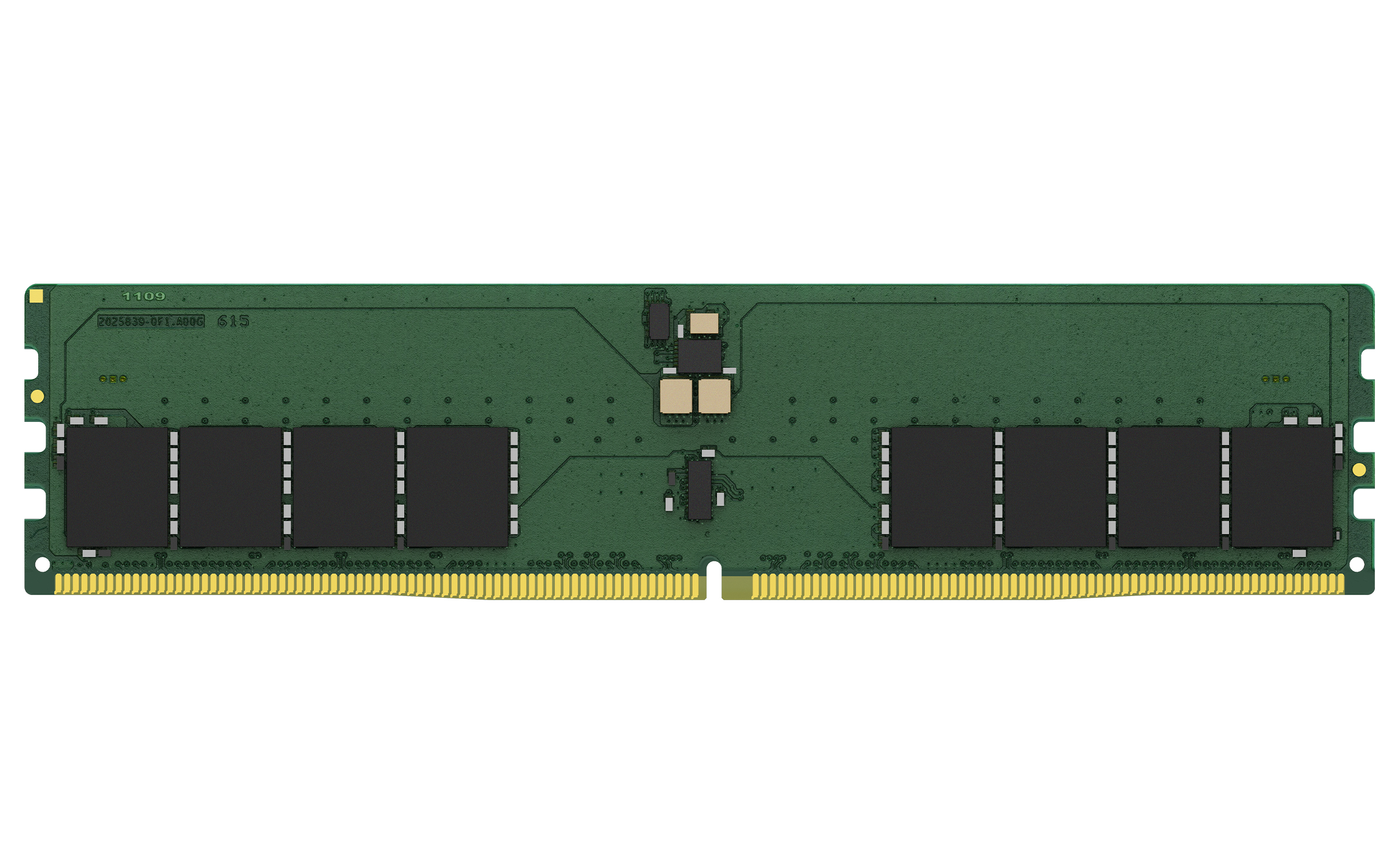 Kingston ValueRAM - DDR5 - Modul - 32 GB - DIMM 288-PIN - 3200 MHz - CL52 - 1.1 V - Dual Rank, Ansicht 2
