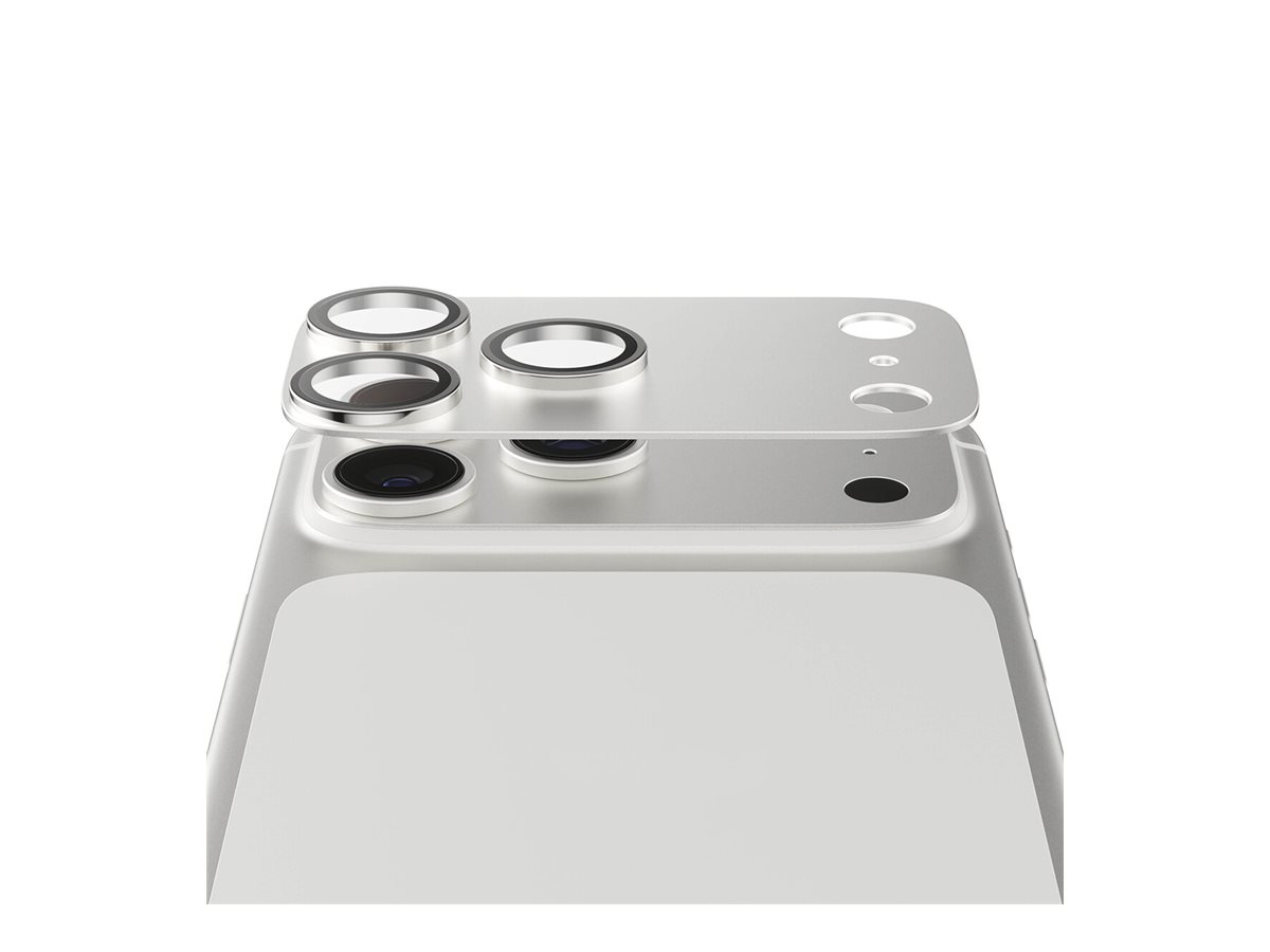 PanzerGlass PG Fender Cam Prot Silver iPhone 17 Pro, Ansicht 2