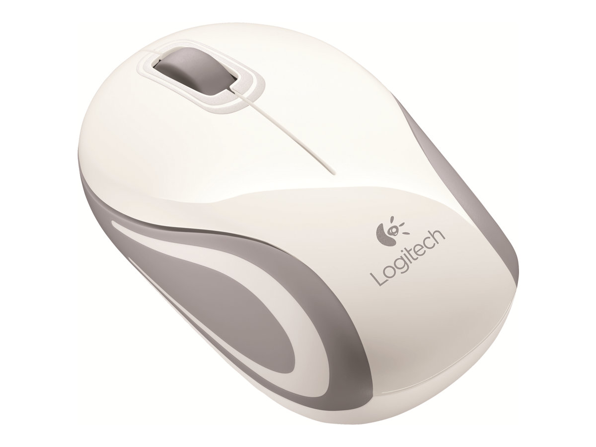 Logitech M187 - Maus - optisch - kabellos - 2.4 GHz - kabelloser Empfänger (USB)