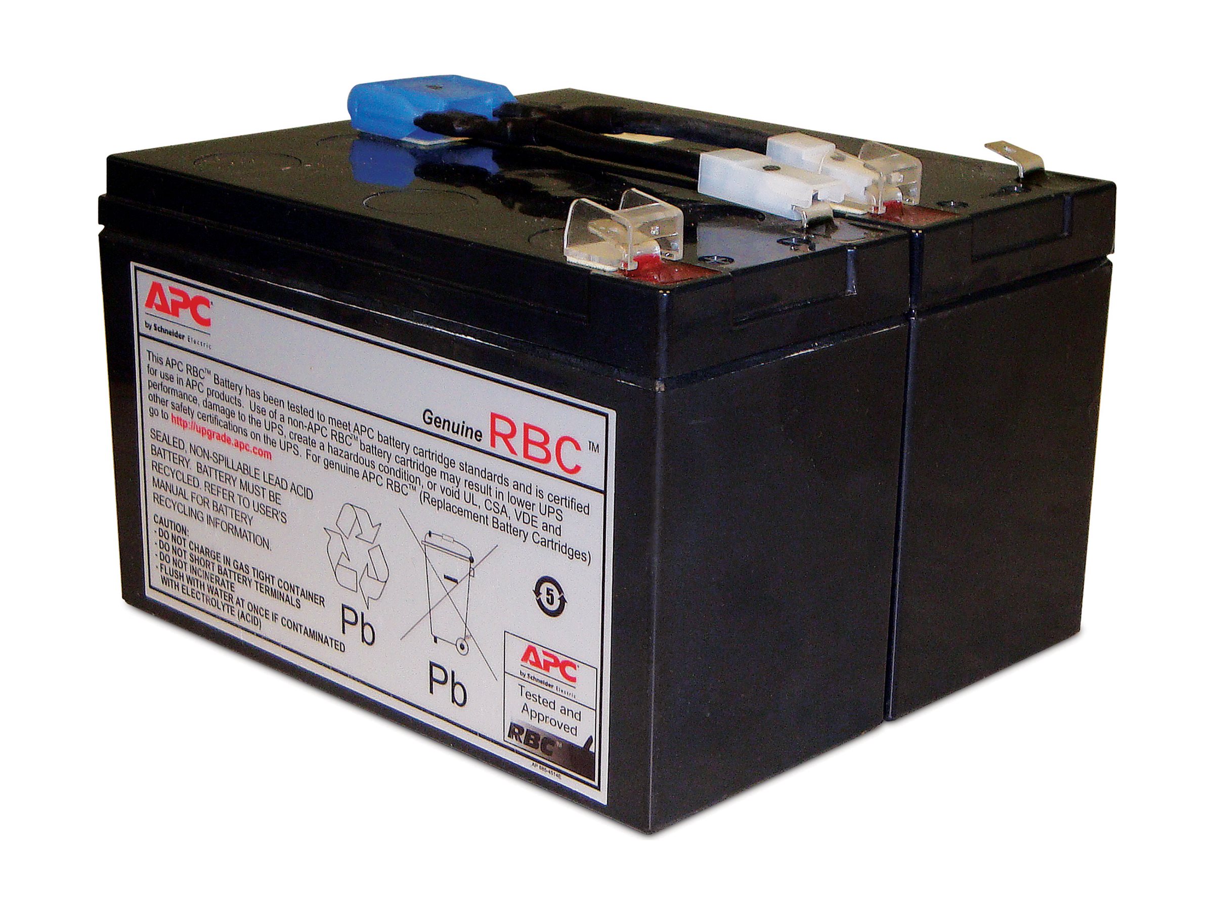 APC Replacement Battery Cartridge #142 - USV-Akku