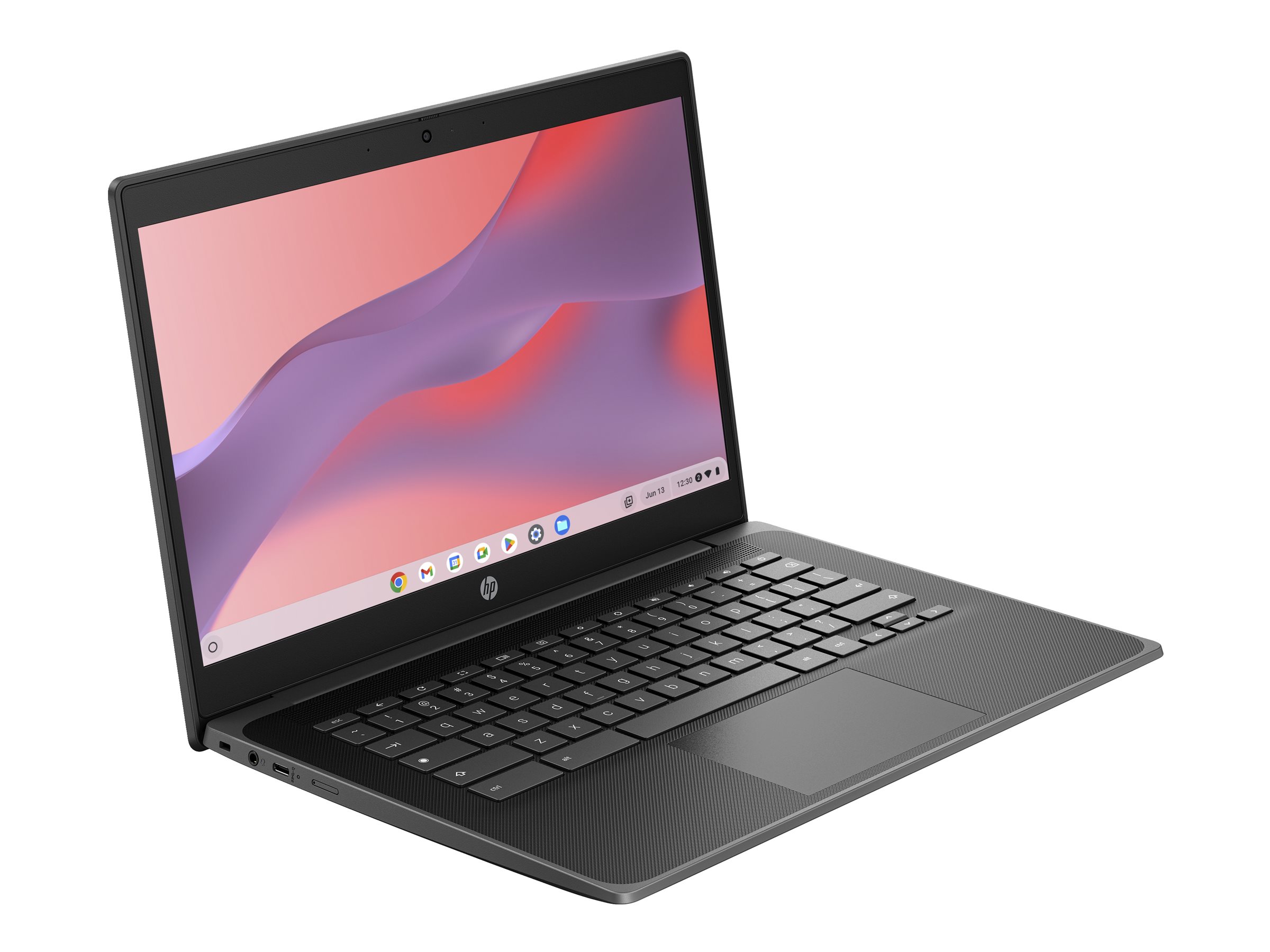 HP Fortis 14 G11 Chromebook - 180°-Scharnierdesign - Intel N-series N100 - Chrome OS - UHD Graphics - 8 GB RAM - 64 GB eMMC - 35.6 cm (14)