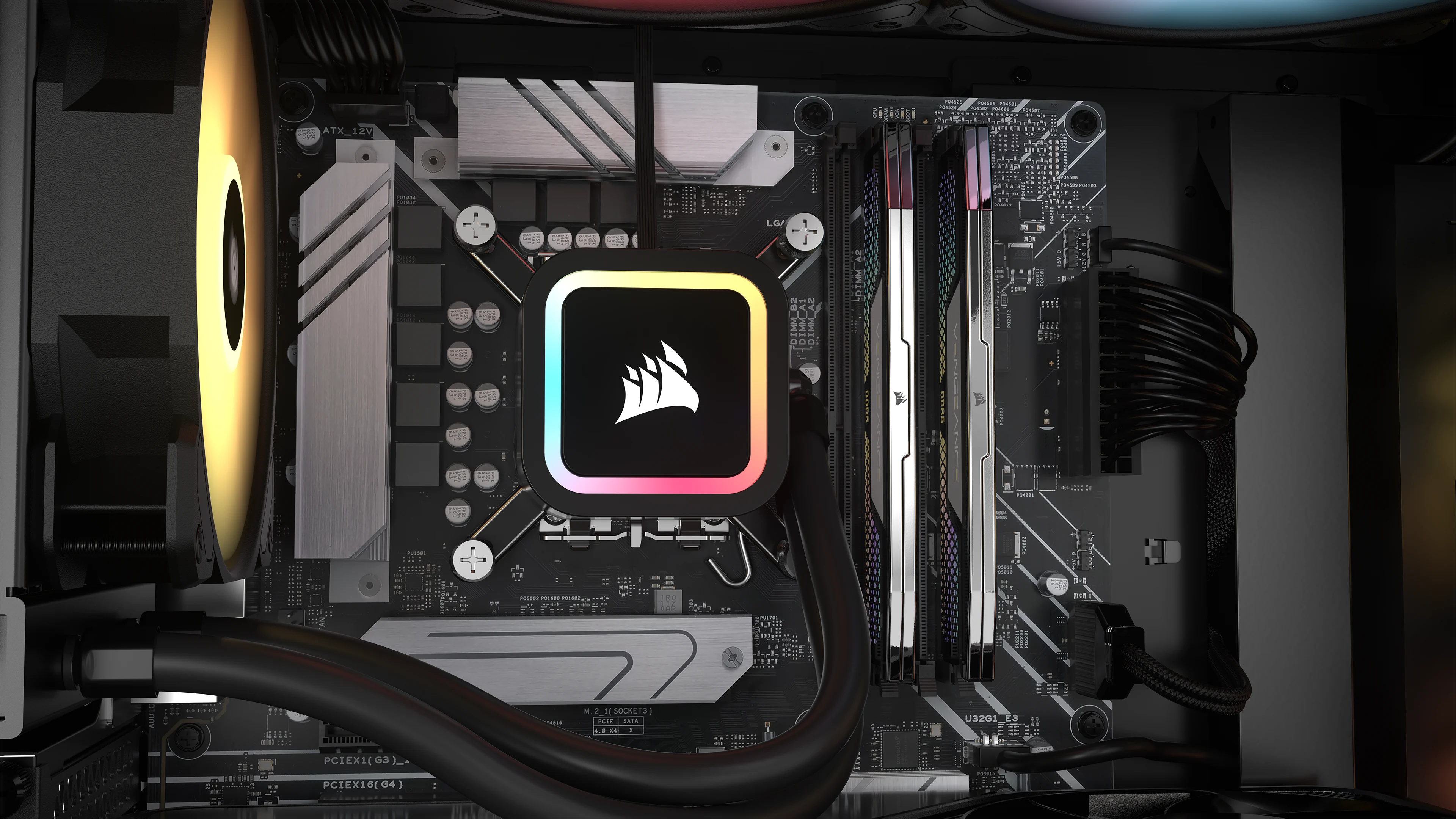Corsair RAM Corsair D5 8400 48GB C40 Vengeance CU K2 - 48 GB - DDR5, Ansicht 2