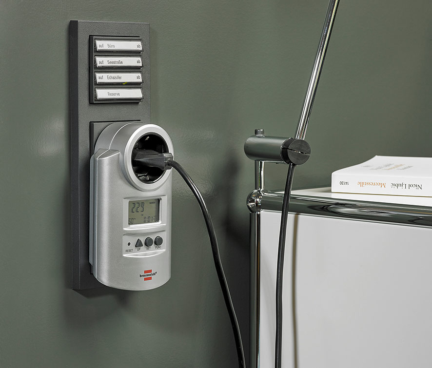 Brennenstuhl Energiekosten-Messgerät Primera-Line PM 231 E, Ansicht 3