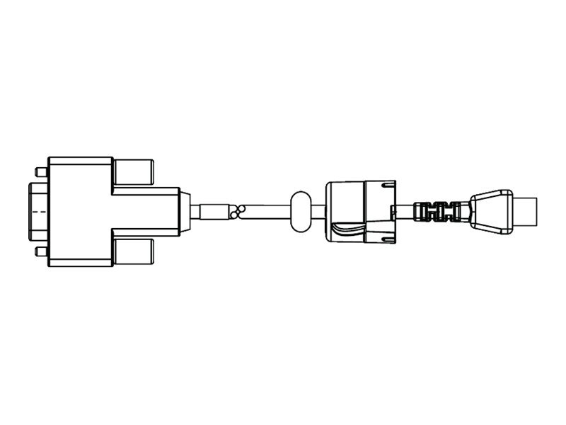 Zebra Serielles Kabel