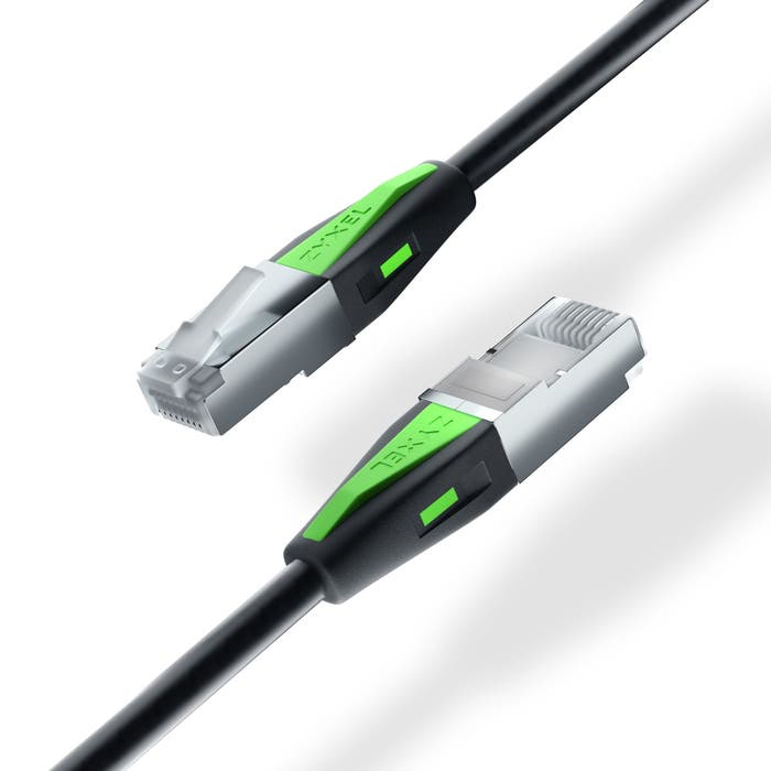 ZyXEL Netzwerkkabel - RJ-45 (M) zu RJ-45 (M), Ansicht 3