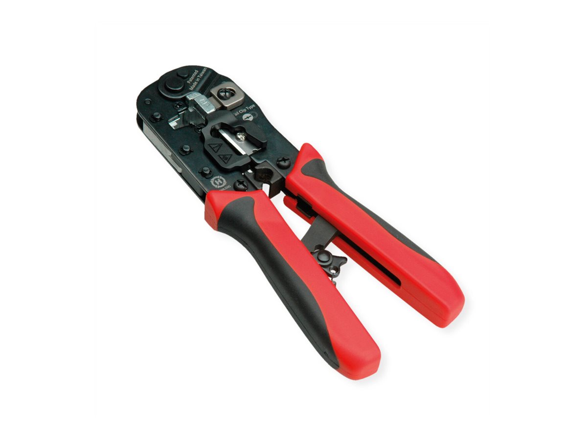 VALUE Crimpzange für 8P RJ45-Stecker mit Schirmanschluss, Ansicht 3