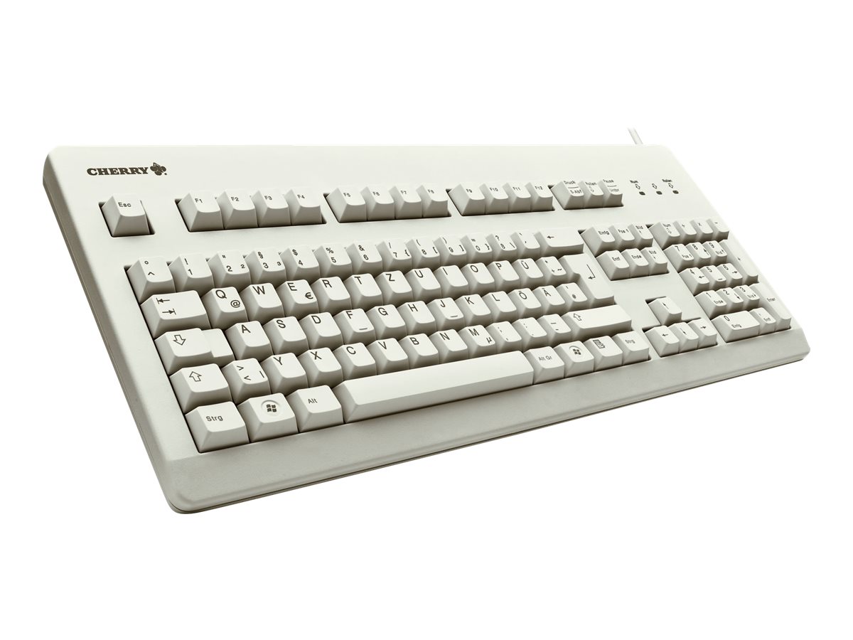 Cherry G80-3000 - Tastatur - PS2 USB - Deutsch
