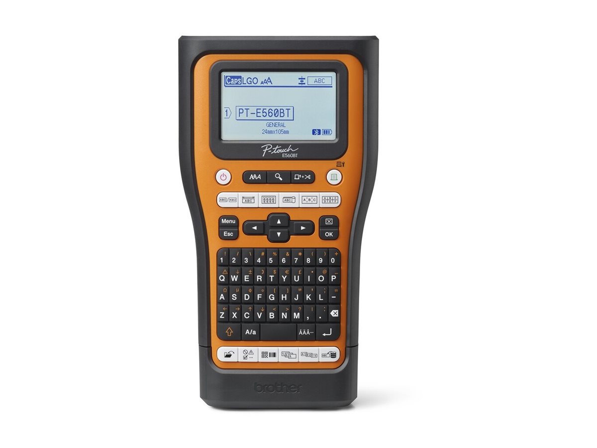 Brother PTE560BTSP label printer, Ansicht 2
