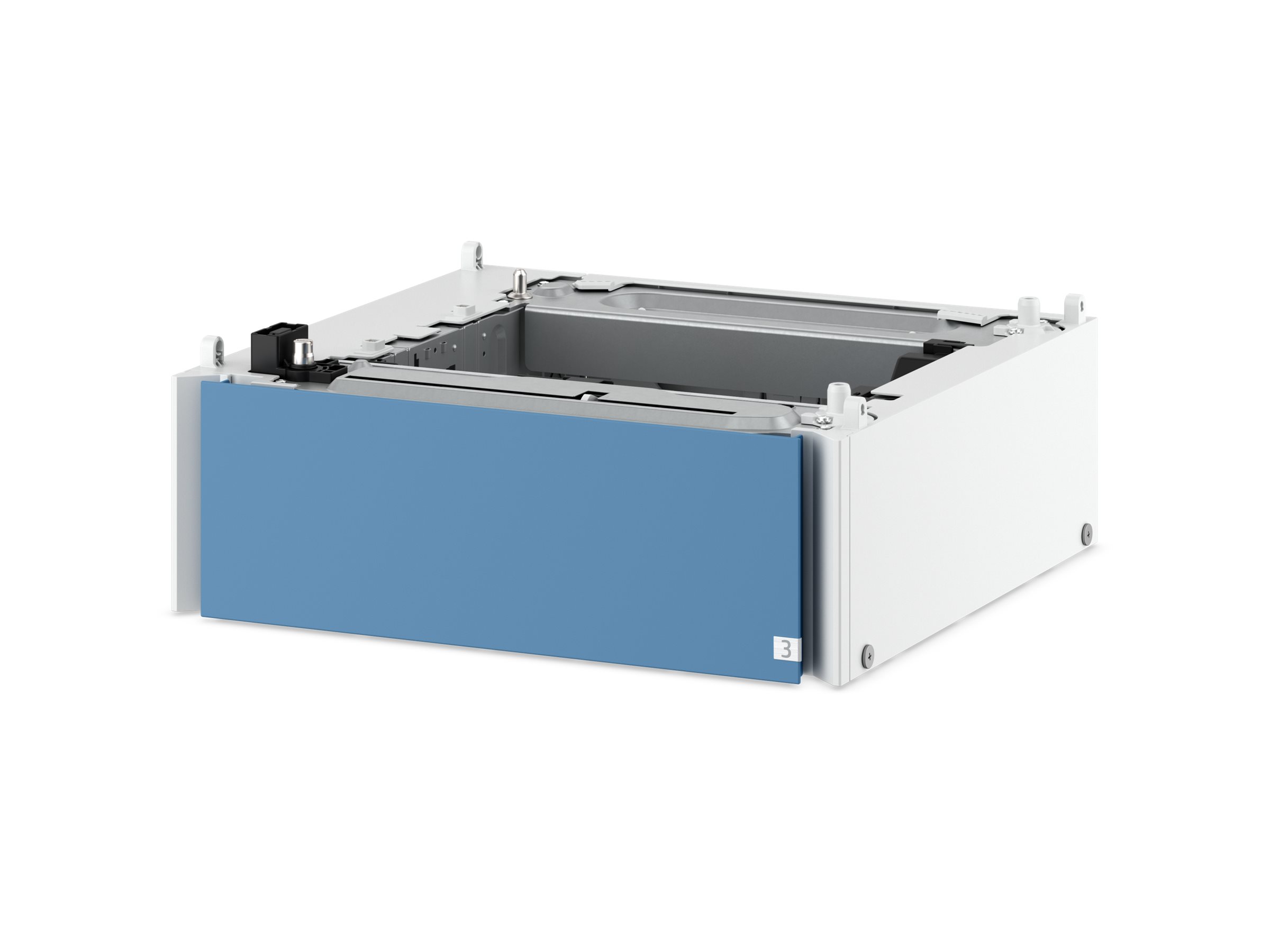HP  Medienschacht - 550 Blätter in 1 Schubladen (Trays)