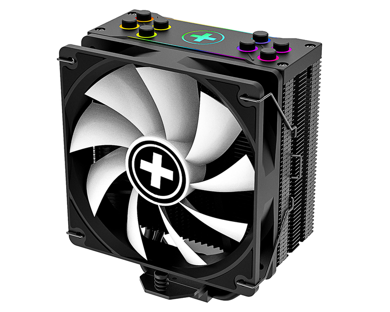 Xilence Performance A+ Series M704PRO.ARGB - Prozessor-Luftkühler - (für: LGA1156, LGA1155, LGA2011, LGA1150, …), Ansicht 4