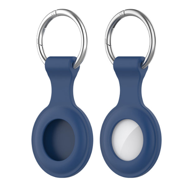 4smarts Set - Tasche für Airtag - Metall, Silikon, Ansicht 4