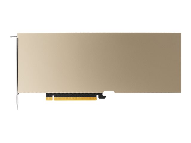 NVIDIA A10 - GPU-Rechenprozessor - A10 - 24 GB GDDR6 - PCIe 4.0 x16 - ohne Lüfter