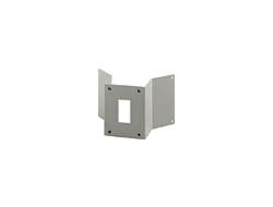 AXIS T95A64 Corner Bracket + Corner bracket for AXIS T98A-VE Surveillance Cabinet and AXIS T95A00/T95A10 Dome Housings. When used with the AXIS T95 Dome Housings the wall bracket AXIS T95A61 is required.