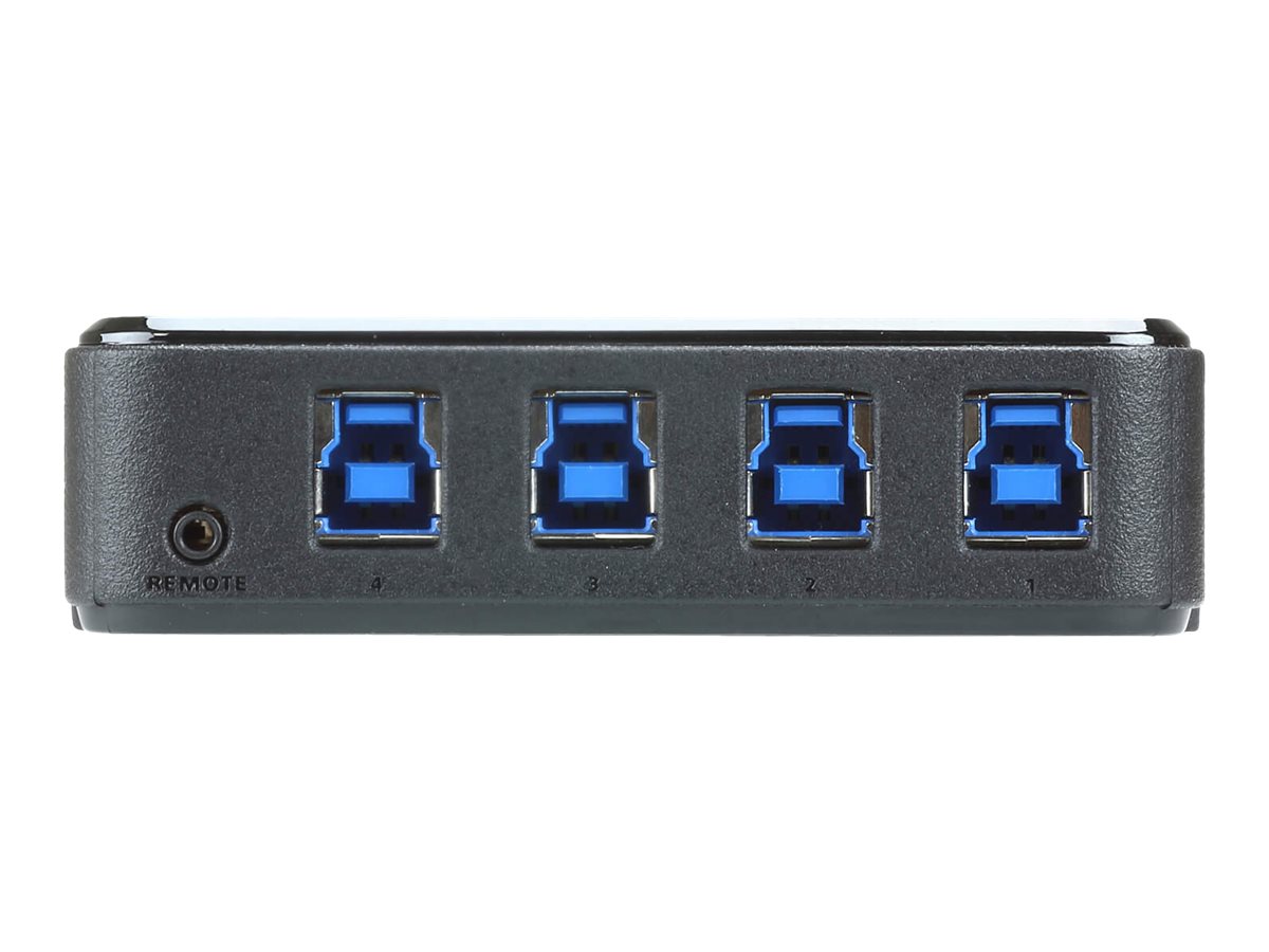 ATEN US3344 - USB-Umschalter für die gemeinsame Nutzung von Peripheriegeräten, Ansicht 3