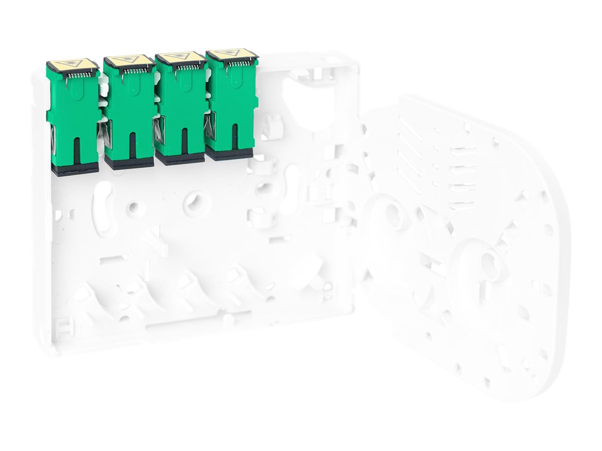 DIGITUS FTTX Gehäuse mit 4 x SC SX Kupplung, Ansicht 5