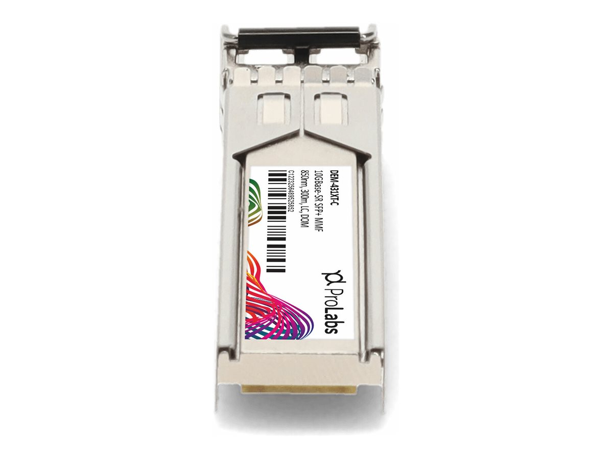 3rd Party ProLabs DEM-431XT-C - SFP+-Transceiver-Modul, Ansicht 2